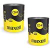 Maxell - CD-R 52x, CD registrabili, 700 MB, Extra Protection