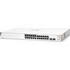 Aruba a Hewlett Packard Enterprise compa Aruba Instant On 1830 Smart Switch a 24 porte Gb | 12 porte classe 4 PoE (195 W) - 24 x 1 G | 2 X SFP | EU Europe Cord (JL813A#ABB)