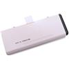 vhbw Batteria LI-POLYMER argento per APPLE MacBook sostituisce A1280, MB466LL/A, MB467LL/A, A1280 MB771, MB771*/A MB771J/A ecc. 4200mAh 45Wh 10.8V