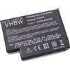 vhbw batteria sostituisce HP/CompaQ F4809, F4809-60901, F4812A, F4809A, F4812, HP-NX9000L compatibile con Notebook (4400mAh, 14,8V, Li-Ion)