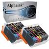 alphaink 10 Cartucce Compatibili con HP 364XL per Photosmart 5510 5520 5522 5524 6520 7520 b8550 b209a b110a c309 3520 Officejet 4620 4622 4610 Deskjet 3070A 3520 (4 Nero 2 Ciano 2 Magenta 2 Giallo)
