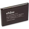 vhbw Li-Ion batteria 2000mAh (3.7V) compatibile con hotspot router mobile Netgear Aircard AC785S