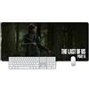 ITBT The last of us part Tappetino Mouse Gaming, Grande Anime Mouse Pad XXL 900x400mm Confortevole, Lavabile, 3mm Antiscivolo Tappetino Scrivania Supporto per Ufficio Computer, Adatto per computer e PC, J