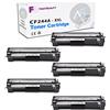 Generico 2 CARTUCCE TONER COMPATIBILI PER HP 44A CF244A PER LASERJET PRO MFP M28a M28w M28 M15a M15w M15 L2510D L2550DN STAMPA XXL Nero 1000 COPIE