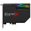 Creative Sound BlasterX AE-5 Plus SABRE32 classe Hi-res 32-bit/384 kHz PCIe Gaming Card e DAC con Dolby Digital e DTS, Xamp Discrete Cuffie Bi-amp, fino a 122dB SNR, sistema di illuminazione RGB