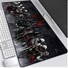 ITBT Assassin's Creed Tappetino per XXL Mouse da Gioco - Gaming Mousepad Extra Grande 800 x 300mm - Pad 3mm con Base in Gomma Antiscivolo - Spessore 3mm Anime Tappetino Mouse, R