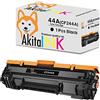 NONSOLOINFORMATICA AkitaINK 1 Toner Compatibili per HP 44A CF244A 1000 Copie per HP LaserJet Pro M15 M15a M15w M16 M16a M16w M17 M17a M17w, HP LaserJet Pro MFP M28 M28a M28w M29 M29a M29w (1 Nero)