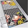 ITBT Jojo's Adventure Tappetino per XXL Mouse da Gioco - Gaming Mousepad Extra Grande 800 x 300mm - Pad 3mm con Base in Gomma Antiscivolo - Spessore 3mm Anime Tappetino Mouse, H