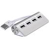 RG-FA Alluminio USB 3.0 2.0 Hub Multi-USB Splitter Adattatore 4 Porte Mini Multiplo Usb3.0 HUB Port Expander per PC -