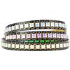 BTF-LIGHTING WS2812BALL 1m 144leds/m nero PCB IP30
