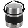 family Thermos per alimenti in acciaio inox, contenitore isolato per solidi e liquidi con contenitore interno per zuppe, salse o insalate, 1000 ml