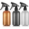 MMDBD 3 Pezzi 500Ml Spruzzino Nebulizzatore,Bottiglie Spray,Flaconi Vuoti | Bottiglietta Spray Riutilizzabile Piante Flaconi Spray Atomizzatore In Plastica Per Parrucchieri, Giardino, Casa