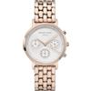 Rosefield Orologio Analogico da Donna The Gabby - Rosa - ∅ 33 mm