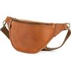 Berliner Bags Marsupio Kai M Porta Cellulare Uomo Donna Pelle Viaggio Sport | Marrone, Tracolla, Borsello, Crossbody Bag, Monospalla, Cuoio, Sportivo, Borsa, Cintura