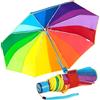 iX-Brella Mini Parapluie de Poche Rainbow Pocket 16-Color - Arc-en-Ciel de 97 cm de diamètre