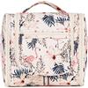 Narwey Grande Beauty Case da Donna da Viaggio, Borsa da Toilette Appendere Borsa da Viaggio Trousse per Uomo e Donna Borsa da Barba del in Viaggio per Toilette Accessori (Fenicottero, Grande)
