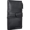 STILORD 'Alyssa' Portafoglio Mobile Pelle Donna Borsellino Portamonete Grande RFID per Apple iPhone Pro 13 6.1' in Scatola Regalo Cuoio Genuino, Colore:nero