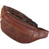 STILORD 'Marquez' Marsupio Cintura Pelle deale Cross-Body Tracolla Vintage Uomo Donna Borsello da Cintura Elegante Zainetto Monospalla Vera Pella, Colore:porto - cognac