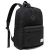 Kasgo Zaino Uomo, Zaino Donna Zaino Scuola Superiore Leggero Zaino da Viaggio Zaino Scuola Superiore Studenti Ragazza Ragazzo Zainetto Impermeabile Zaini Casual per Università Lavoro Sportivo, Nero