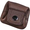 STILORD 'Varys' Portamonete Donna in Pelle Porta Spicci Uomo Vintage in Cuoio Mini Portafoglio Piccolo Borsellino Porta Monete, Colore:marrone scuro - pallido