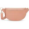 Expatrié Marsupio Donna Rosa - Alice Small - Borsa per Festival, Viaggi e Uso Quotidiano In Pelle Vegana - Piccolo Borsello Elegante alla Moda - Impermeabile