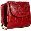 MATADOR SARAGOSSA RFID Blocker Portafoglio da Donna in Pelle Grande | Con Scatola Regalo | Medie Dimensioni Con Molti Scomparti