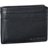 STILORD 'Cooper' Portafoglio Blocca RFID Pelle Uomo Vintage Elegante Sicuro con Portamonete Cuoio Sottile, Colore:nero