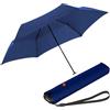 Knirps Ombrello tascabile Knirps Ultra US.050 Slim Manual - Ultra leggero e piatto - Resistente alle tempeste - Antivento - 21 cm - Navy
