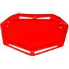 cyclingcolors PORTANUMERO Sportivo Bici BMX MTB Downhill MX PORTANUMERI Bicicletta Motocross (Rosso)