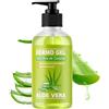 QKnatur ALOE VERA DE CANARIAS BIO DERMO GEL - Idratante naturale per viso e corpo - Ideale per pelli irritate dopo la ceretta e la rasatura, scottature e punture di insetti (500 ml)