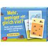 Don Bosco Medien GmbH Mehr, weniger oder gleich viel?: Denk- und Legespiele zu Zahlen und Mengen von 1 bis 10