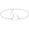 Sofia Milani - Bracciale da Donna in Argento 925 - Ciondolo a Cuore - 30154