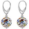 Venetiaurum - Orecchini Donna Con Perle In Vetro Originale Di Murano E Argento 925 - Made In Italy Certificato