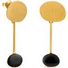 JOI D'ART ORECCHINI D'ORO MIRÓ JEWELRY | Progettato da Joidart | Collezione Mirò | Metallo placcato oro 24K