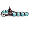 Tamashii MainApps Bracciale tibetano in turchese, One Size, Legno, Türkis, One Size, Legno, Türkis