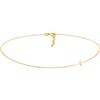 Elli Collana Donne Girocollo Croce di Base Tendenza Blogger in Argento Sterlino 925