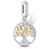 MariaFonte Charm New 2025 Compatibile Tutte Marche Bracciali Collane Albero Vita Portafortuna Argento 925 Ciondoli Compleanno Anniversario Originale Amicizia Mamma Bead Cuore Natale Donna Set