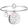 ZUKY Bracciali in acciaio dedicati agli amanti degli animali