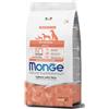 Monge Natural Superpremium per Cane Adult All Breeds con Salmone e Riso da 12 Kg