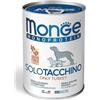 Monge Monoprotein Solo Tacchino per Cani da 400 gr
