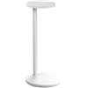 FLOS Oblique - Lampada da tavolo a LED, colore bianco, 35 cm