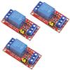 WayinTop 3 Pezzi Modulo Relè a 1 Canale 5V Trigger di Livello Alto e Basso con Isolamento Optoaccoppiatore