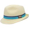 CHILLOUTS Cappello da Uomo Fort Myers Panama 83 Marrone/Verde Oliva XL