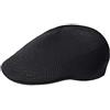 Kangol Coppola Tropic 507 Classic Ventair Uomo - Berretto Estivo Cappello Piatto con Visiera Estate Primavera/Estate - XL (60-61 cm) Bianco
