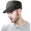 Comhats 100% cotone militare, cappello da sole da uomo, cappello da baseball, cappello da trekking, sport all'aria aperta, 68033_Army Green, XL