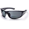 urbanium e y e w e a r Urbanium Eyewear Modello Rio occhiali da sole sportivi con lenti graduate con lenti nere polarizzate in vari spessori (+2.50)