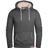 Grin&Bear Felpa Uomo Felpa con Cappuccio Giacca Uomo Felpa Cappuccio Antracite, XXL, GEC473