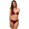 ROCK-IT Apparel I Premium Set Bikini da Donna [Taglie: S - XL] I Set Bikini Sexy (Top + Slip) I Push up Triangolare Originale da donnai Large - Giallo