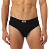 Intimitaly Irge - Slip Uomo Cotone 100% (Pacco da 6) Set di Mutande da Uomo Cotone Bianche e Colorate Intimo Underwear IR016 (Assortiti, XL)