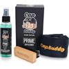 Cap Buddy cap Cleaner Set Regalo per lavastoviglie cap Cleaner per Uomini Donne Bambini Snapback Trucker Basecap Wash Incluso Spazzola Spray e Panno